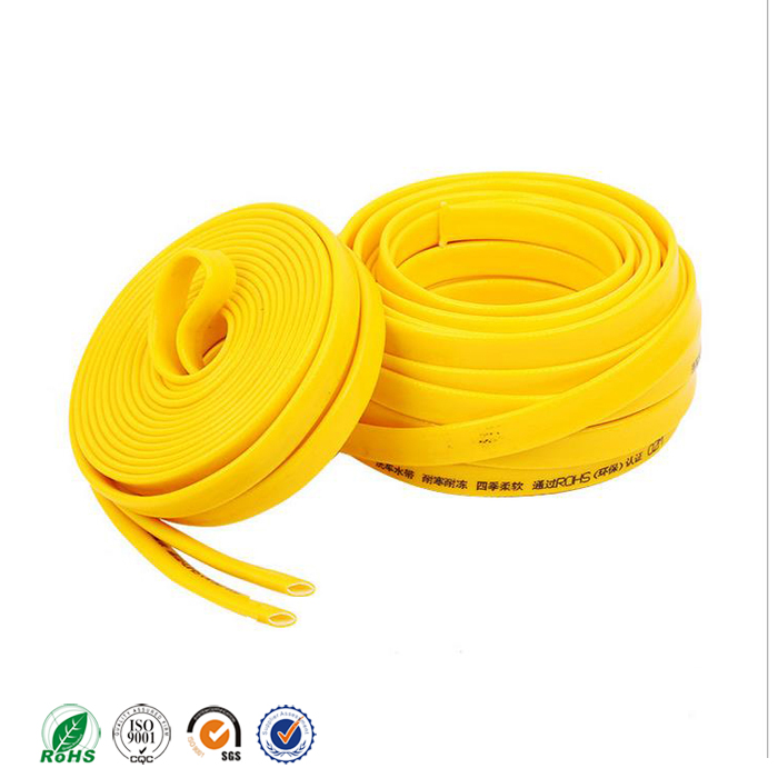 OEM Factory 6 inch Heavy Duty High Pressure PVC Layflat Discharge Hose Pipe